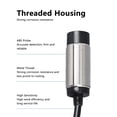 thumbnail image 3 of Inductive Proximity Sensor, NPN NO NC 4 Wire Inductive Proximity Switch  for Automated Production Line, 3 of 7