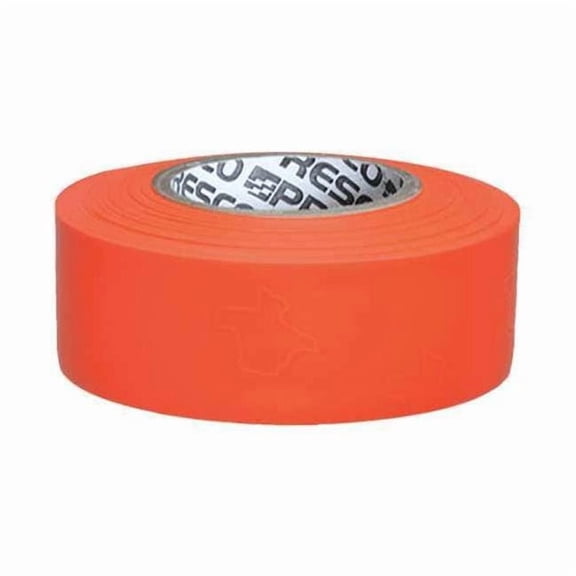 Manufacturer Varies Flagging Tape,Orange, 150 ft L,1 3/16 in TXOG-200