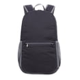 thumbnail image 1 of Mochila impermeable Minnieouse de viaje de nailon para hombres y mujeres 15L Negro, 1 of 6