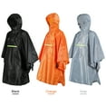 thumbnail image 2 of Imperméables pour Hommes et Femmes, Imperméables avec Bandes Réfléchissantes, ponchos Imperméables avec Bandes Réfléchissantes, 2 of 8