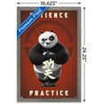 thumbnail image 3 of Kung Fu Panda 4 - Practice Wall Poster, 14.725" x 22.375" Framed, 3 of 5