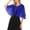 Royal Blue, variant on Soft Chiffon Sequins Shawls and Wraps/Cape for Evening Dress Wedding Formal Occasion