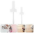 thumbnail image 1 of BESTYASH 4pcs Sewing Replacement Accessories Metal Assorted Color For DIY Enthusiasts In 3.1*1*0.4in, 1 of 8