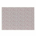 thumbnail image 1 of Cherry Blossom Cutting Board, Unevenly Aligned 5 Petal Sakura Flowers with White Stamens, Decorative Tempered Glass Cutting and Serving Board, Small Size, Pale Pink Ruby and White, by Ambesonne, 1 of 1