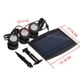 thumbnail image 2 of Solar Powered Super brillante 3 lámparas sumergibles 18 LEDs proyector luz jardín piscina estanque CACAGOO lampara solar, 2 of 7