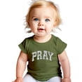 thumbnail image 2 of Camo Pray Unisex Shirt for Teens & Kids - Christian Faith Inspirational Matching Family Tee Military Green Shirt 4T, 2 of 8