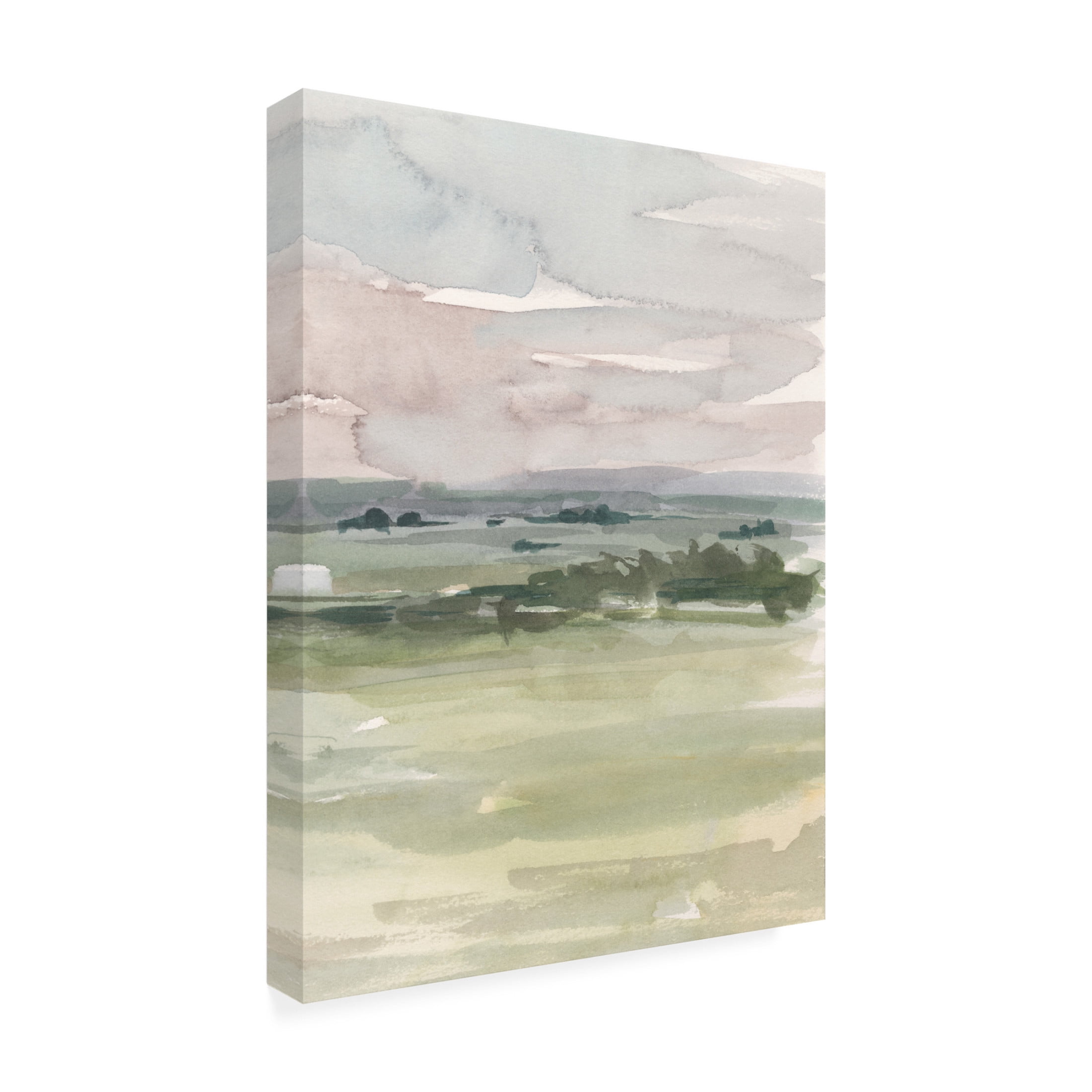 Trademark Fine Art Ethan Harper  Distant Treeline Vista II Canvas Wall Art