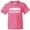 Neon Pink, variant on Inktastic San Antonio Texas TX Skyline City Youth T-Shirt