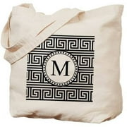 Cafepress Personalized Monogram Black Wh