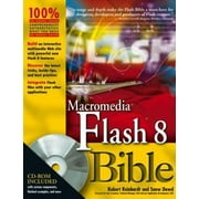 Macromedia Flash?8 Bible [Paperback - Used]