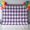 Purple, variant on Purple Checkered Backdrop for Photoshoot, Photography Photo Studio Background Wall Backdrop, Farmhouse Buffalo Plaid Back Drop Banner Panel for Portraits Wedding Party Live Streaming Decor 7x5Ft