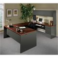 thumbnail image 6 of HON H38855L.N.S 38000 Series 72w x 24d x 29.5h Left Pedestal Credenza - Mahogany/Charcoal, 6 of 6