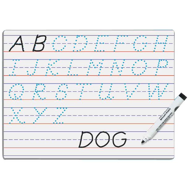 Modern Manuscript Dry Erase Board