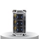thumbnail image 4 of Caja de control del interruptor de botón pulsador 22 mm pulgadas con botón impermeable y a prueba de polvo, 4 of 9