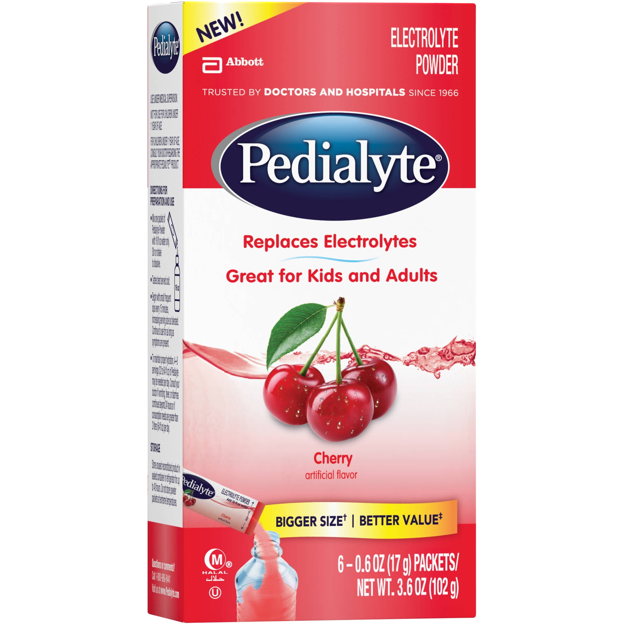 cherry pedialyte