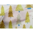 thumbnail image 5 of oneOone Cotton Poplin Olive Green Fabric Tree Craft Projects Decor Fabric Printed By The Yard 42 Inch Wide, 5 of 6