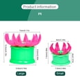 thumbnail image 4 of Advancent Molde de bollo relleno, molde de aislamiento térmico, prensa Manual, fabricante de alimentos al vapor, herramienta de moldeado DIY para Cocina y Comedor Verde Grande Advancent HA011521-03B, 4 of 6