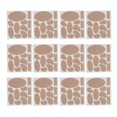 thumbnail image 2 of Adhesive Heel Sticker, Breathable 12pcs Abrasion Proof Elastic Adhesive Heel Sticker  for Foot, 2 of 8