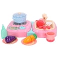 thumbnail image 1 of <p>Toddler Pretend Cooking Play Toy Kids Play Kitchen Toys Set Kitchen Pretend Play Cooking Toys Interactive Lights Music Educational Fun Kitchen Bowl Spoons Toy For Over 3 Years, 1 of 7