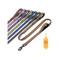 thumbnail image 1 of BB Brotrade Dog Leash,5 FT Heavy Duty Dog Leash With Comfortable Padded Double Handle,Reflective No Pull Dog Leashes For Small Medium Large Dogs Outdo, 1 of 4