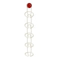 thumbnail image 1 of Ganchos de almacenamiento para el hogar | Percha de sombrero y bufanda con ventosas | Estante organizador multifuncional sin taladro sobre la puerta | Fijación fuerte y estable | Fácil de instalar, 1 of 2