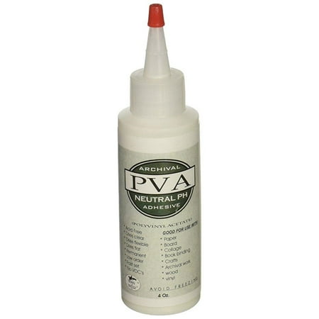 - Tran PVA Adhesive Glue, 4-Ounce