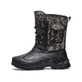 thumbnail image 3 of OwnShoe Men's Snow Boot Waterproof Warm Fur Lined Rain Booties Outdoor Shoes, 3 of 9