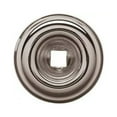 thumbnail image 4 of Baldwin 4902050 1.5 in. dia. Knob Back Plate, Satin Brass & Black, 4 of 6