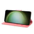 thumbnail image 3 of TECH CIRCLE Case for 2023 Galaxy S23 Ultra 6.8" - Lightweight Wallet Butterfly Case, Pink, 3 of 6