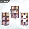 thumbnail image 7 of Yayeee Toggle Light Switch Wall Plate 1-Gang 4.5"x2.7" Home Decorative Outlet Cover, Purple Jam, 7 of 7