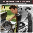 thumbnail image 5 of Electric Grill Brush,Cordless Electric Bbq Grill Cleaner With Powerful Motor,Electric Rotary Bbq Grill Brush,Rechargeable Grill Cleaning Brush for Outdoor Grill,Grilling Accessories, 5 of 7
