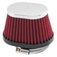 thumbnail image 2 of BikeMaster Universal Motorcycle ATV Oval Air Filter 60X55 TR-UOV08, 2 of 2