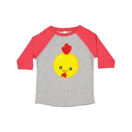 

Inktastic Cute Chicken Baby Chicken Chick Rooster Gift Toddler Boy or Toddler Girl T-Shirt