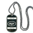 thumbnail image 1 of NFL New York Jets Dog Tag Necklace, 1 of 4