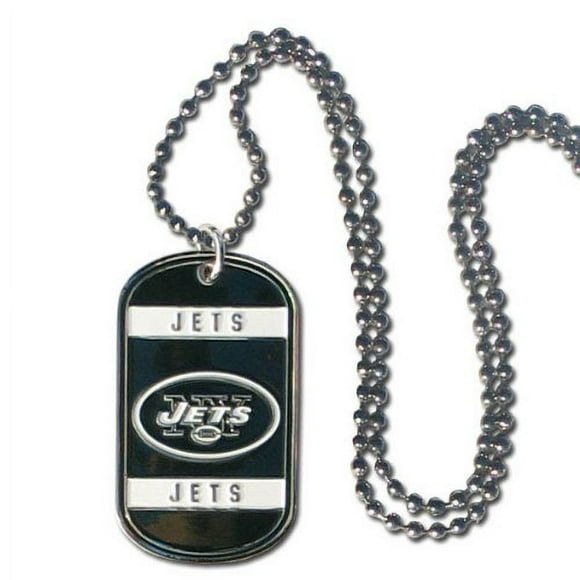 Collier Étiquette pour Chien NFL New York Jets