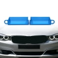 thumbnail image 1 of Replacement Air Intake Scoops, 2PCS Dynamic Cold Air Intake Systems Replacement for  E90 E91 E92 E93 Blue, 1 of 7