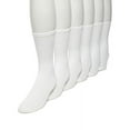 thumbnail image 2 of No nonsense Men's Cushioned Crew Socks 6 Pair Pack, Shoe Sizes 6-12, 2 of 2