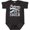 Black Leopard, variant on Future Jet Skier Water Sports Skiing Boys or Girls Baby Bodysuit