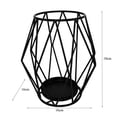 thumbnail image 2 of Porta Vela Holiday Time Navidad Metal, 2 of 4