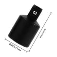 thumbnail image 2 of TABLZONE 4Ud De Herramientas De Impacto Con Sockets Giratorios Negros Resistentes, 2 of 8