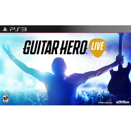 Live Sound Console - Activision Guitar Hero Live Bundle - Entertainment Game - Playstation 3 (87420)