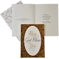 thumbnail image 3 of 40 Religious Christmas Holiday Boxed Greeting Cards with Envelopes - Sentiment and KJV Scripture Inside - 4 Xmas Designs in Box Sets with Foil Stamp or Glitter - 5x7 Inch Cards (Religious 2), 3 of 5