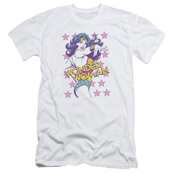 DC Comics Valiant S/S Adult 30/1 T-Shirt White