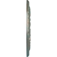 thumbnail image 4 of Ekena Millwork 13 1/4"OD x 7 1/8"ID x 7/8"P Salem Ceiling Medallion (Fits Canopies up to 7 1/8"), Hand-Painted Copper Green Patina, 4 of 5
