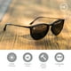 thumbnail image 2 of Gafas de Sol Knockaround Mary Janes Polarizadas UV400 Negras, 2 of 8