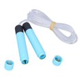 thumbnail image 1 of Cuerda de Saltar Brillante ANGGREK Ajustable LED Antideslizante ABS Para Entrenamiento, 1 of 8