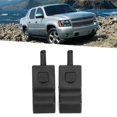 thumbnail image 4 of 25862454, Door Lock Knobs 2pcs Black Dependable  Replacement For  For Car, 4 of 8