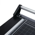 thumbnail image 3 of 36" Pro Manual Precision Rotary Paper Trimmer Photo Paper Cutter Trimmer Black, 3 of 13