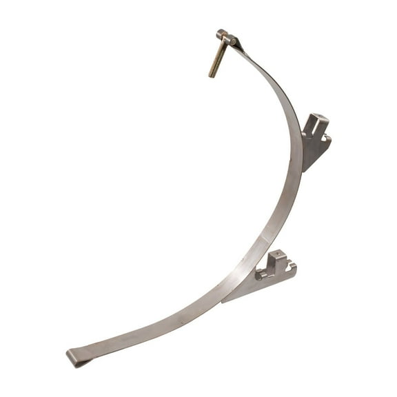 20-7/8" Fuel Tank Strap for Mack OEM 25111264, 8MB446, 25134202, 8MB430 - Left Hand and Right Side Steel Fuel Tank Support Strap Replaces Automann Part Number M203467C