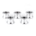 thumbnail image 1 of LAFGUR Belt Pulley, Aluminum 3D Printer Pulley, Milling Machine For 3D Printer Gear Shaper Hobbing Machine, 1 of 1